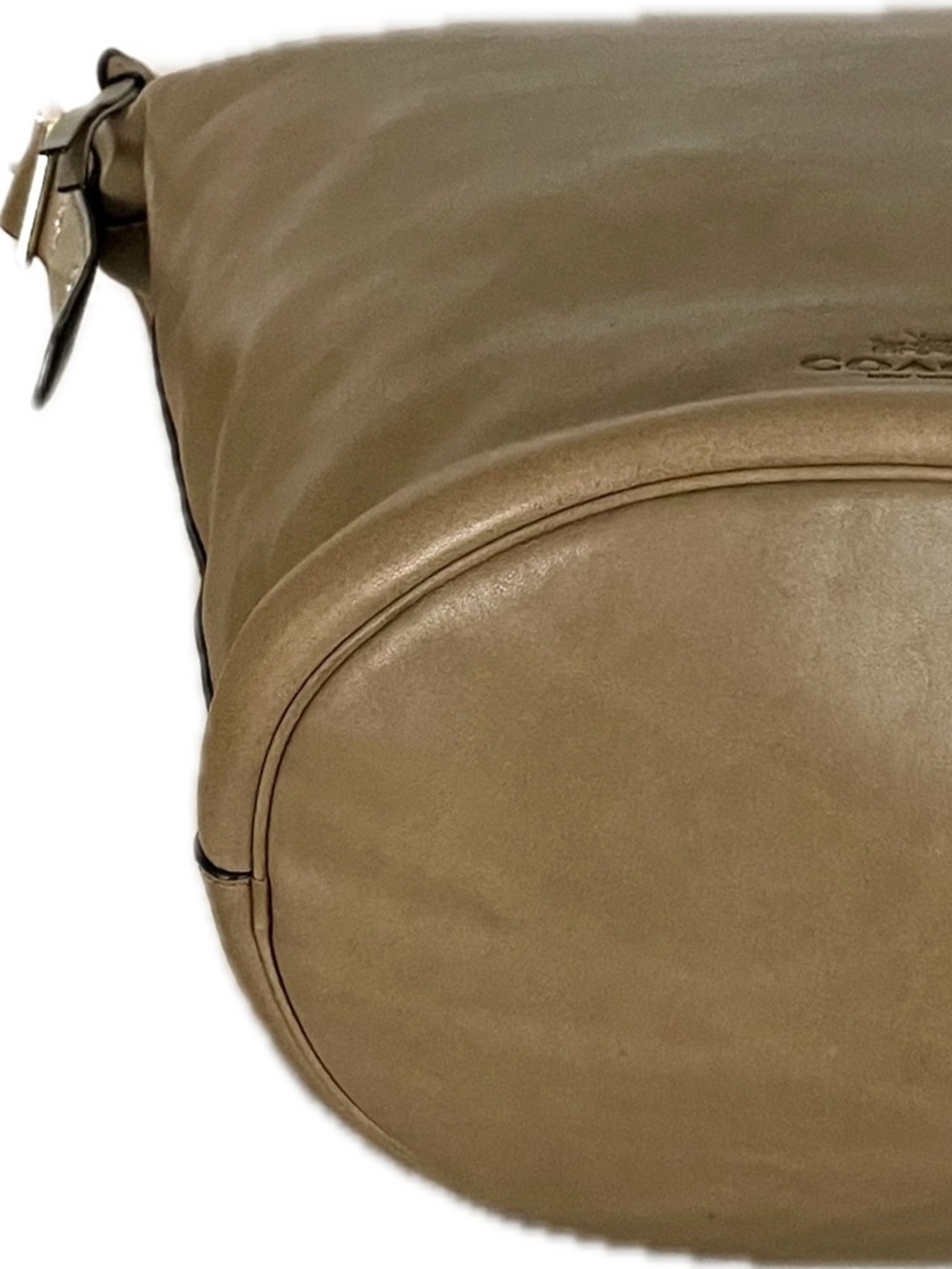 Coach Bleecker Duffle Glove Leather Sac Bag - Picture 10 of 15